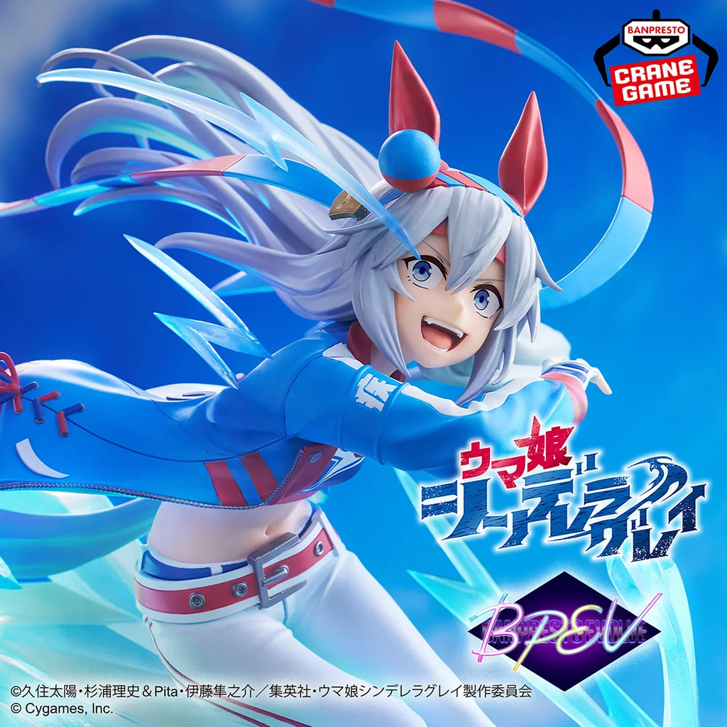 In Stock Original BANDAI BANPRESTO Uma Musume: Pretty Derby Oguri Cap Tamamo Cross PVC Anime Action Collection Model Toy Figures