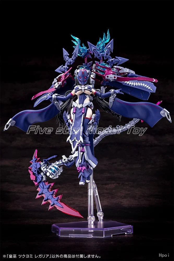 【In Stock】Original KOTOBUKIYA Megami Device Royal Witch Yuedu King 1/1 Action Figure Model Toys Gift