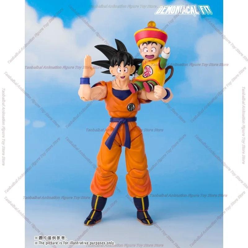 【24-hour Shipping! 】Demoniacal Fit Dragon Ball SHF "Father and Son -Unbreakable Bond-" Father and Son Hug 1/12 Action Figure