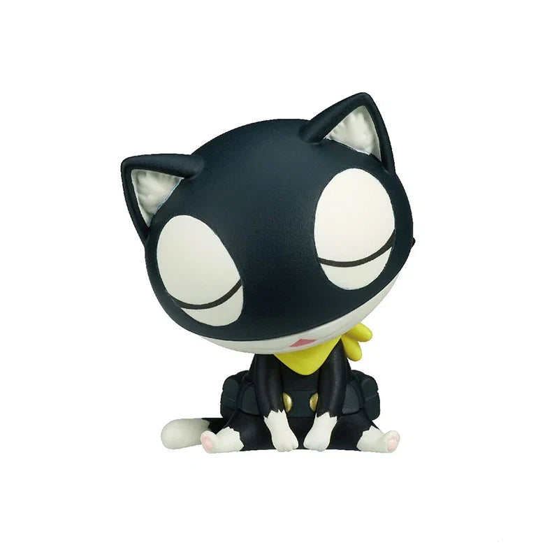 Amamiya Ren Morgana Shoulder on Shoulder Modeling Modeling Q-version Desktop Ornament Action Figure Model Toys