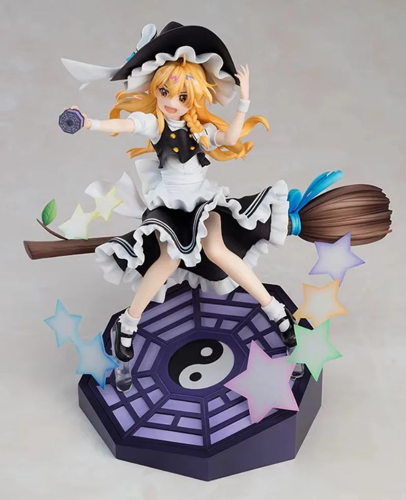 Max Factory Original:Touhou Project Kirisame Marisa 1/8 PVC Action Figure Anime Figure Model Toys Figure Collection Doll Gift