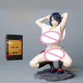 Saitou Naoko 1/6 Scale PVC Action Figure - Japanese Anime Sexy Girl for Adult Collection Model Doll Toy Gift Eighteen