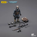 【MT】 JOYTOY 1/18 Action Figure Warhammer 40K Astra Militarum Death Korps of Krieg Veteran Squad Anime Figures Toys Model