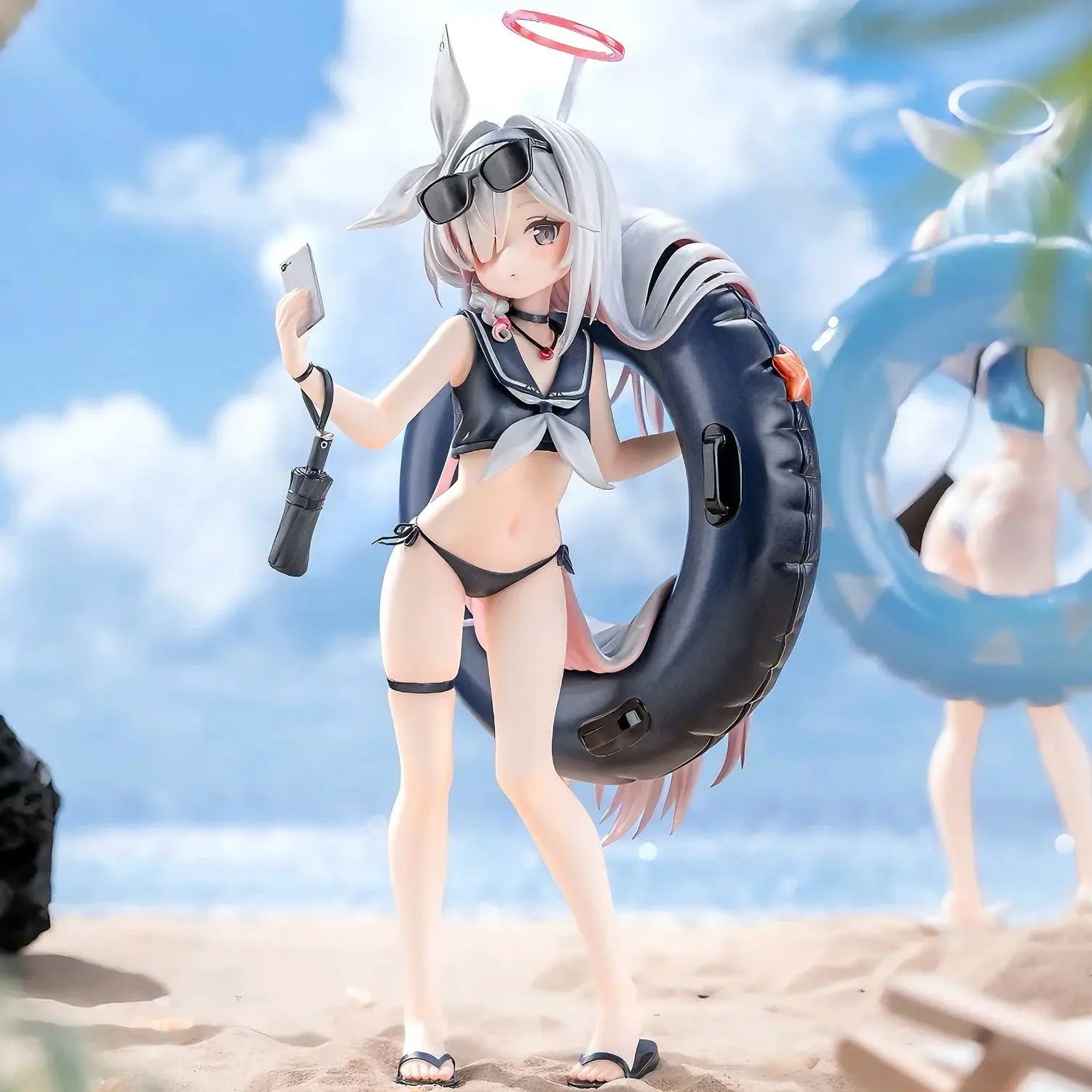Blue Archive Tsukatsuki Rio Plana Multiple Roles Game Girl Figure Model Statue Boys Collection Desktop Decoration Ornament Toys