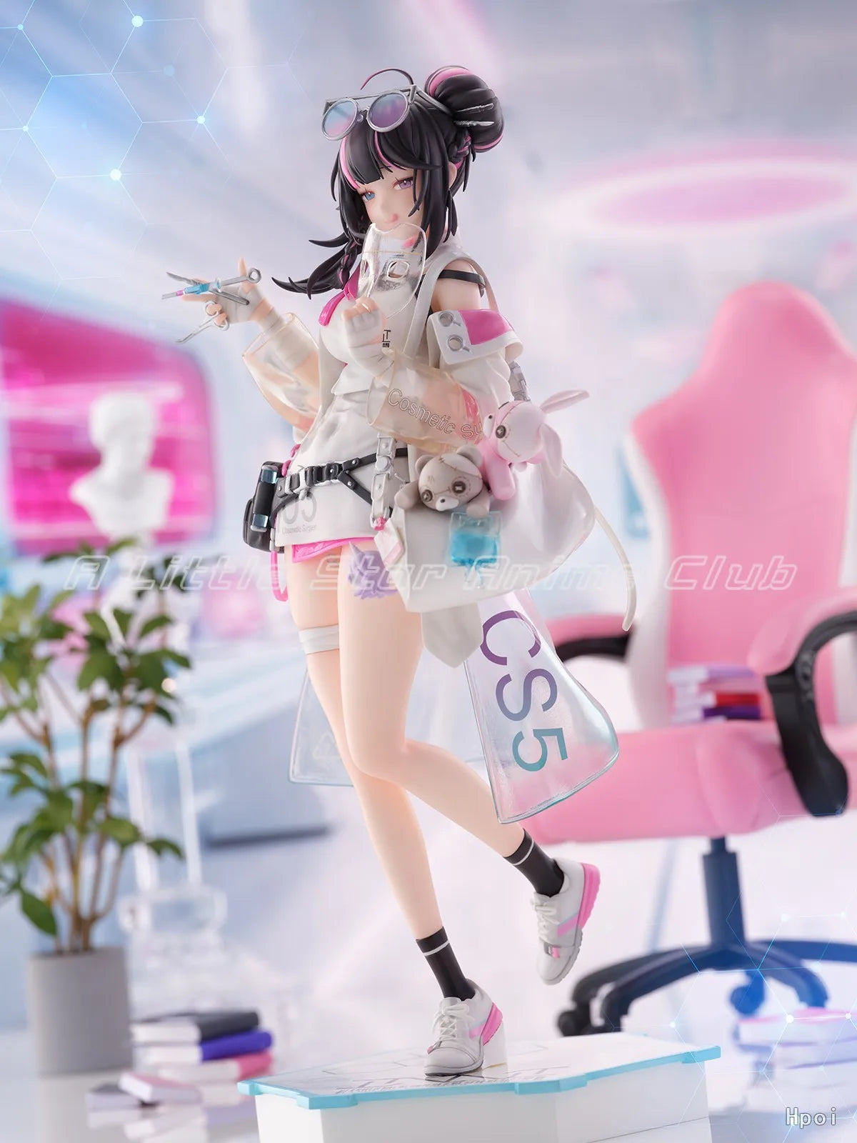 In Stock Original SSF Girls Frontline Project Neural Cloud Vee 1/7 Figure Model Collection Toys Gifts