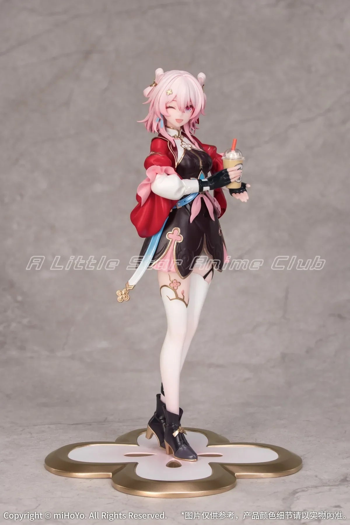 In Stock Original Myethos Gift+ Series Honkai: Star Rail March 7th 1/8 Scale Animation Figure Model Collection Ornaments Gifts