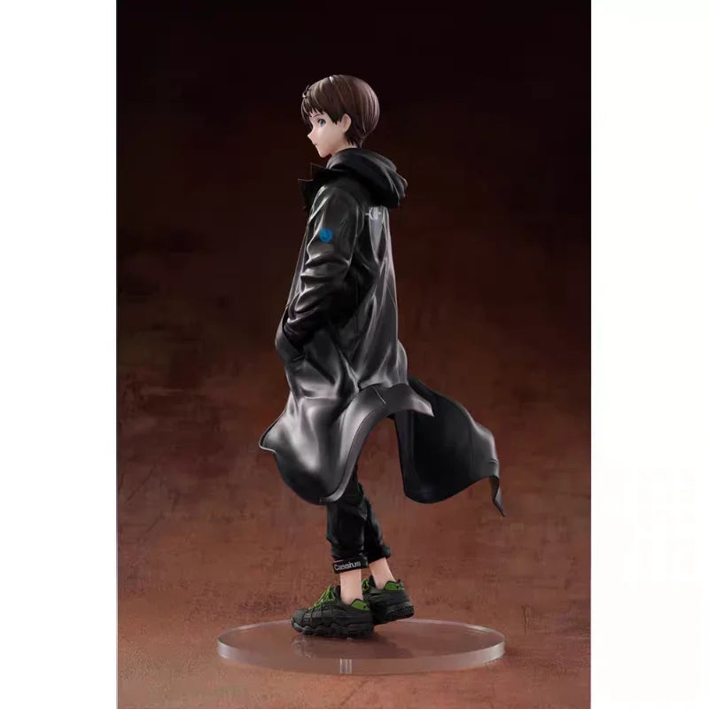 Original EVANGELION RADIO EVA Part2 Ikari Shinji Anime Action Figure Model Desktop Decoration Hobbies Collectible