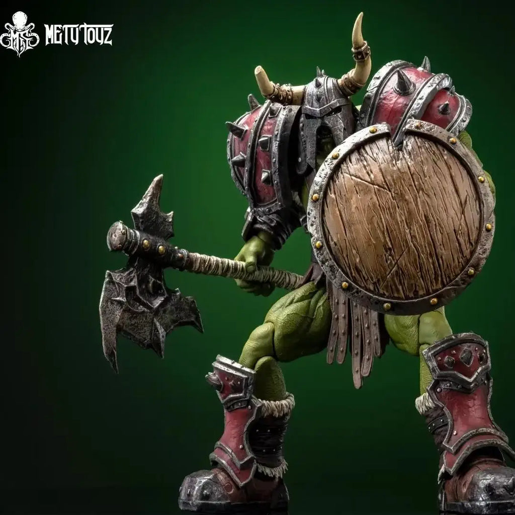 In Stock METYTOYZ Memorytoys Original Orc Mercenary Captain Kargath Action Figure - Anime Model Toys for Hobbyists