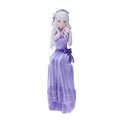 Judai Original Sega Noodle Stopper Figure Re Zero Emilia Party Dress PVC Action Figure Model Doll Toys