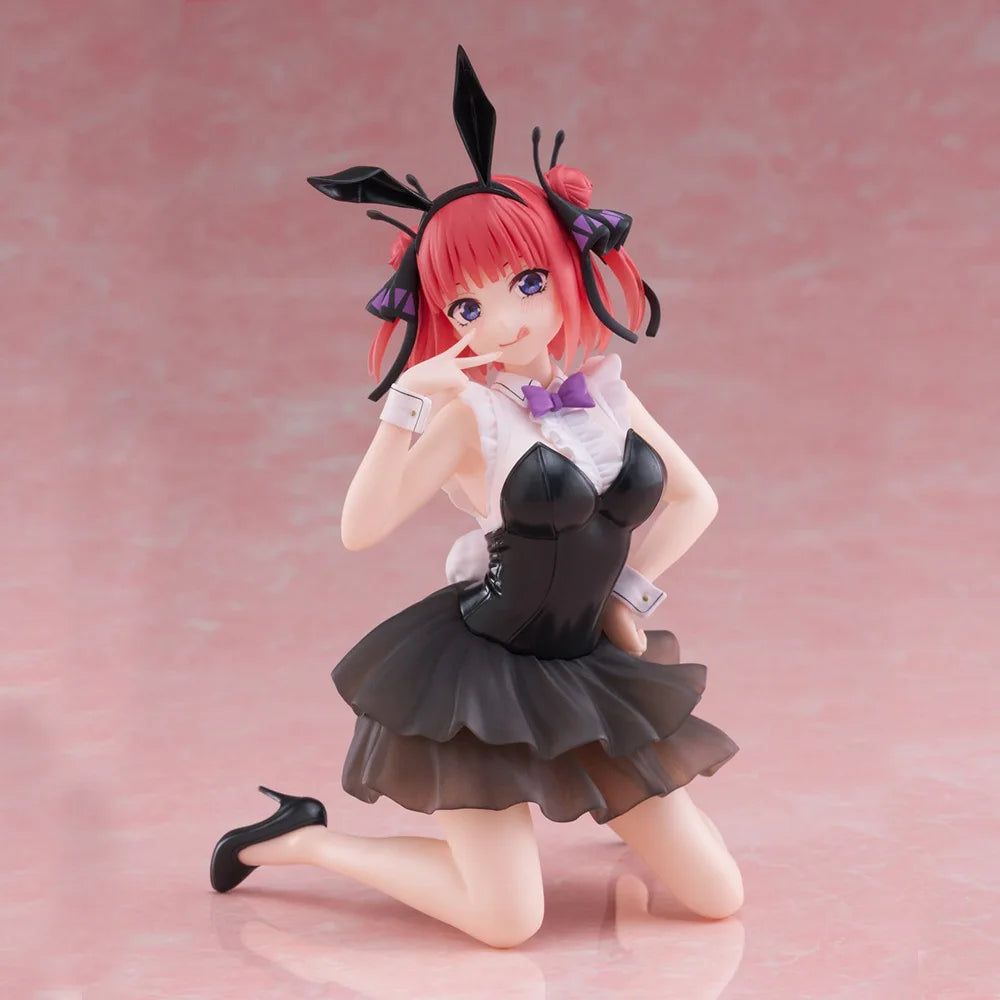Yotsuba Anime Kawaii Nakano Nino Figurine The Quintessential Quintuplets Cat Nakano Miku action figure PVC Collection Toys Gifts