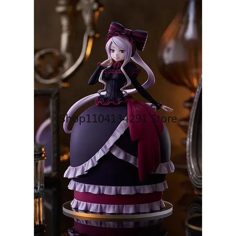 GSC POP UP PARADE Original Overlord Anime Figure Shalltear Bloodfallen Action Figure Toys for Boys Girls Kids Birthday Gifts