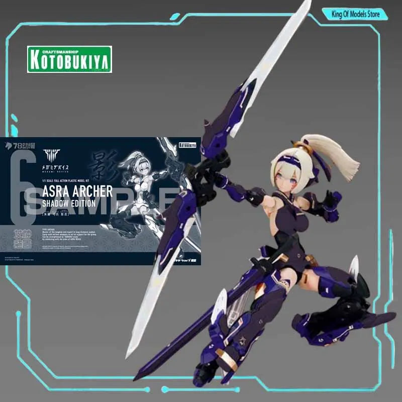 Kotobukiya Original Model Kit MEGAMI DEVICE SOL ROAD RUNNER ASRA ARCHER SHADOW Anime Action Figure Assembly Model Toy for Boys