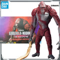 Bandai Original S.H.MonsterArts Skar King & Kong Kim 150mm & 145mm Anime Action Bewegliche Figuren Modelle Spielzeug Modell Geschenke für Jungen