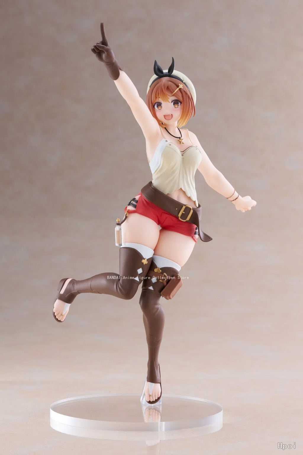 Original Taito Anime "Atelier of Liza: The Queen of Always Darkness and The Secret Hideaway" Coreful Figure Ryza Swimsuit Ver.