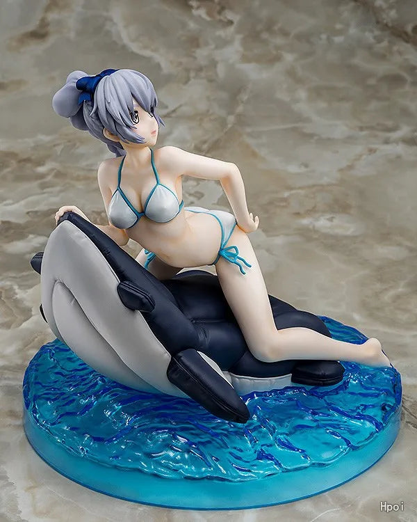 Original in Stock KADOKAWA Full Metal Panic! Invisible Victory Teletha Testarossa 1/7 Figures Model Toy Gift Collection Ornament