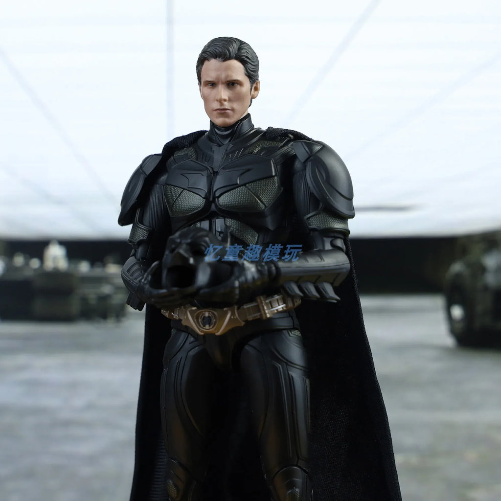 THE BATPOO Batman Action Figure Movie Assembly Model THE DARK KNIGHT TRILOGYASSEMBLY MODEL SERIES Toy Adult Collection Gift