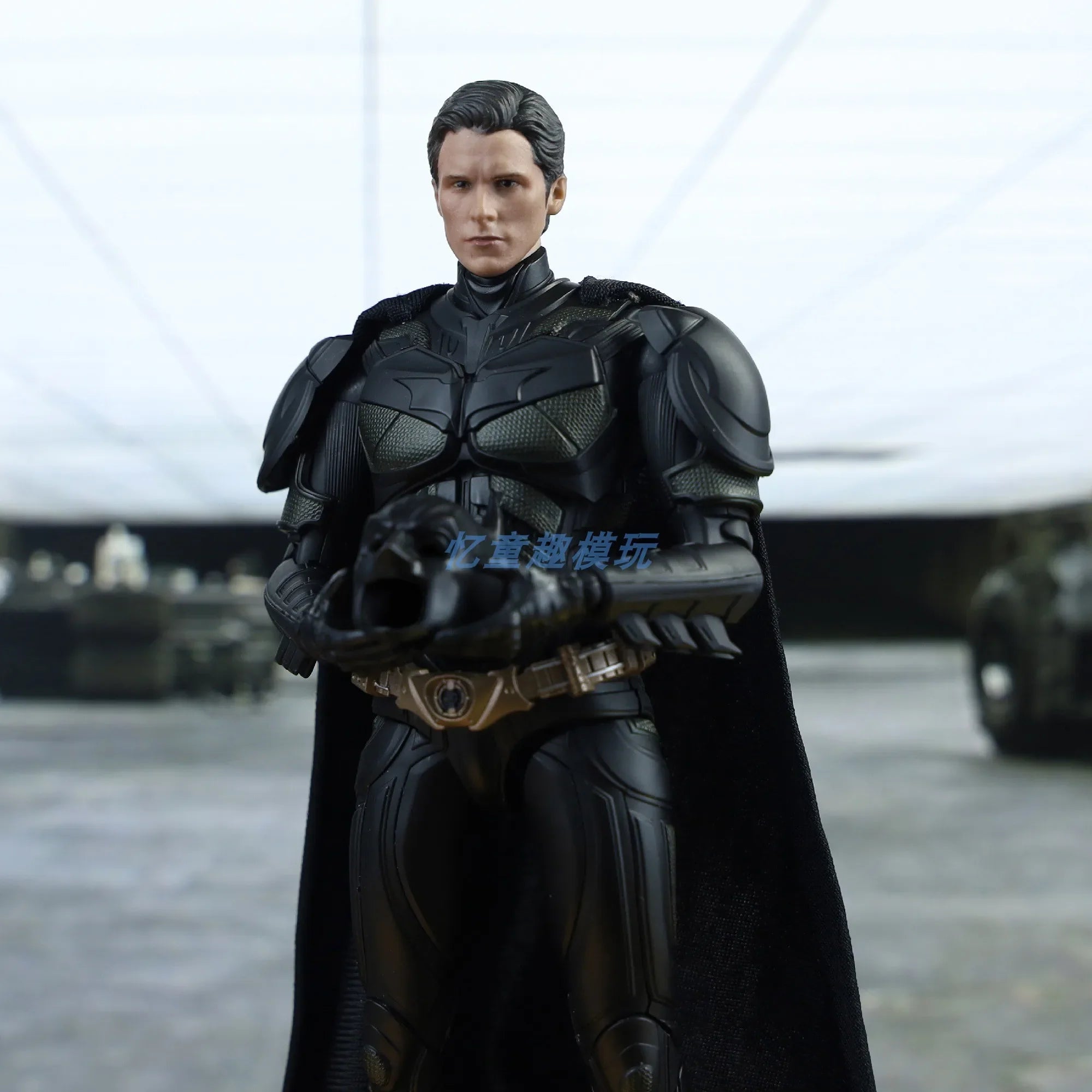 THE BATPOO Batman Action Figure Movie Assembly Model THE DARK KNIGHT TRILOGYASSEMBLY MODEL SERIES Toy Adult Collection Gift