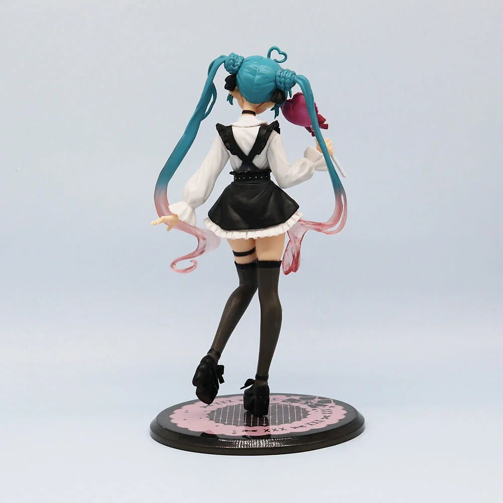 Anime 19cm Hatsune Miku Beauty Girl Fashion Subclture Figure PVC Collection Model Birthday Gift Decoration Doll Model Kids Toys