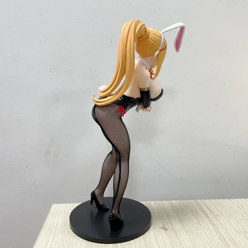 43CM KonoSuba B-STYLE God's Blessing on this Wonderful World Kurenai Densetsu Darkness Bunny girl figure Anime Model doll Toys