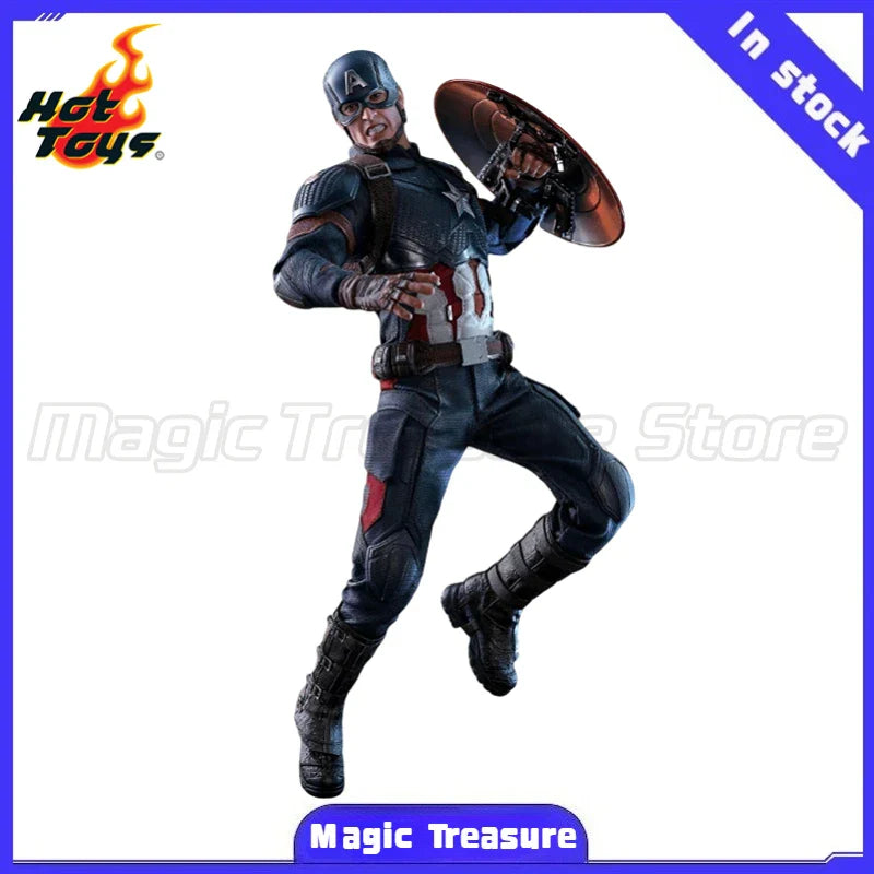 【MT】Hot Toys MMS536 Marvel "Avengers 4: Endgame" Captain America 1:6 Sammlerpuppe Bewegliches Modell Spielzeug Geschenk