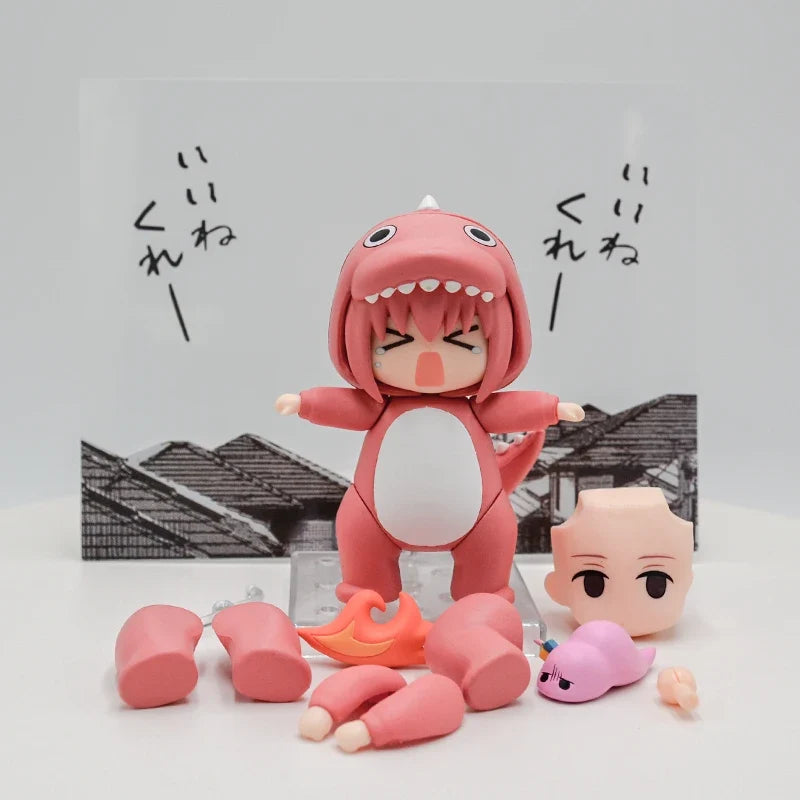#2369 BOCCHI THE ROCK! Hitori Gotoh Anime Girl Figure Nijika Ijichi Action Figure Ryo Yamada/Kikuri Hiroi Figures Model Doll Toy