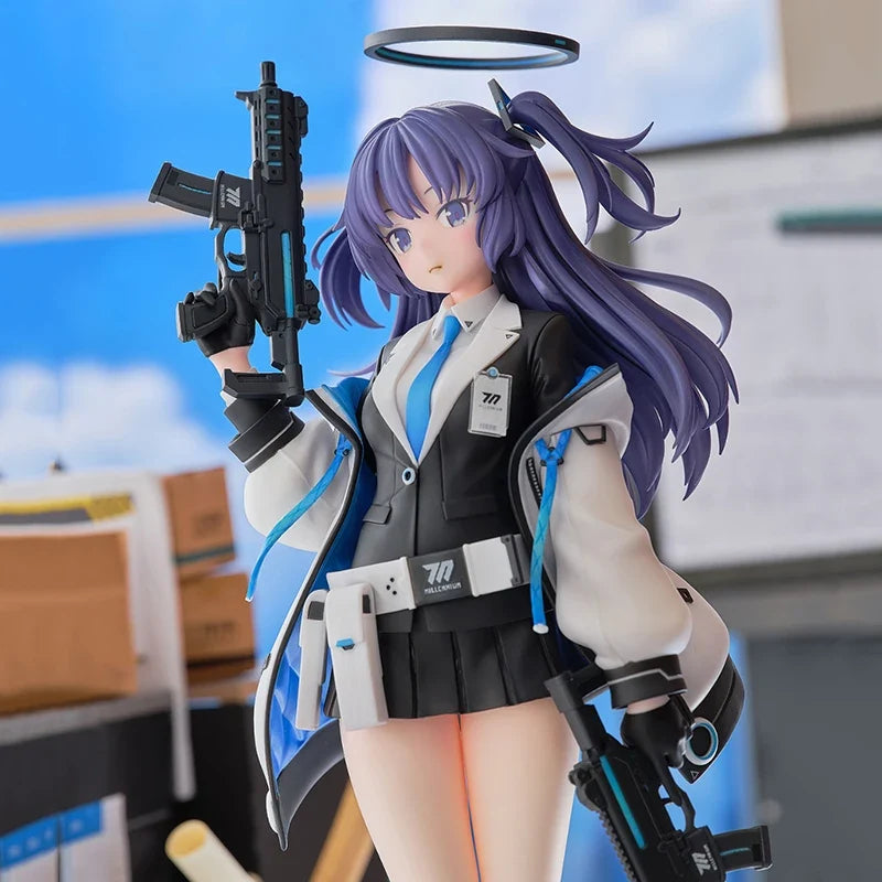 Anime Hayase Yuka Figurine Blue Archive Cartoon Game Figure GK Yuka Cute Girl Model Lolita Arisu Statue Pvc Mushoku Tensei Toys