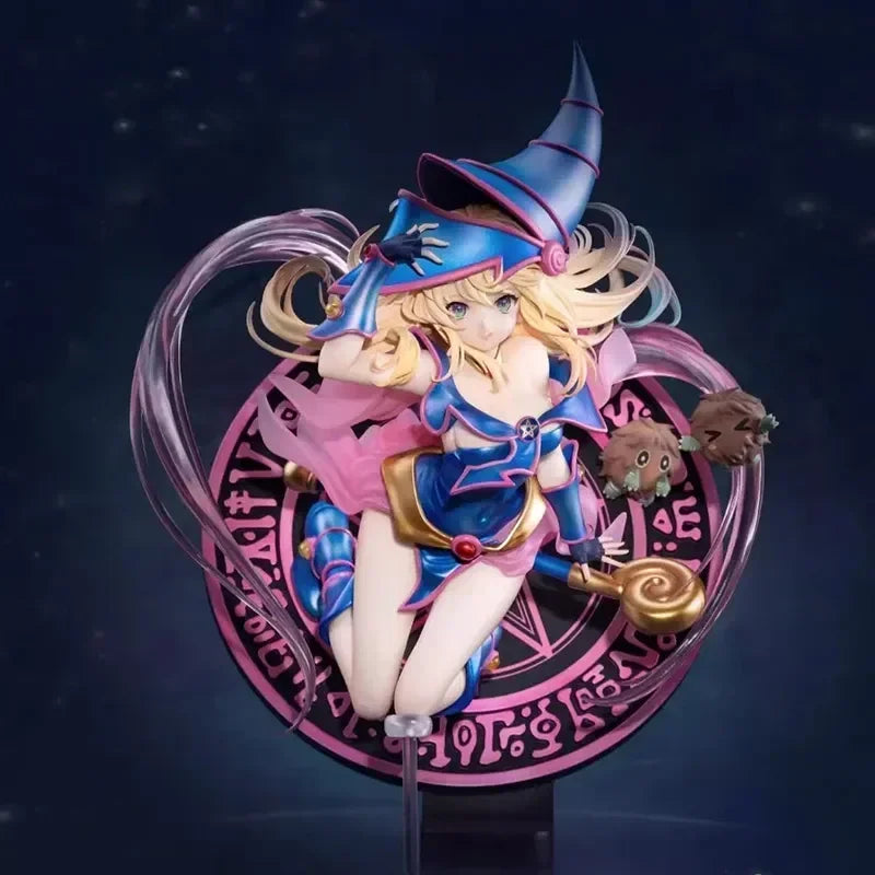 Duel Monsters Figure Dark Magician Girl Anime Figures Sexy Girl Figurine Adult Model Doll Statue Desk Decoration Birthday Gifts