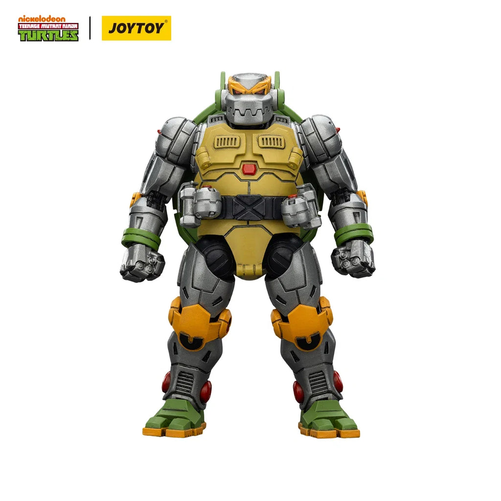 JOYTOY TMNT 1/18 Action Figure Teenage Mutant Ninja Turtles Leatherhead Metalhead figures Toys