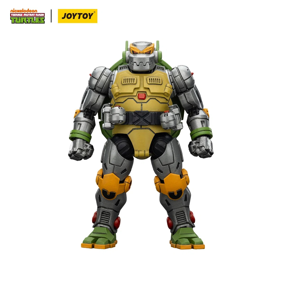 JOYTOY TMNT 1/18 Action Figure Teenage Mutant Ninja Turtles Leatherhead Metalhead figures Toys