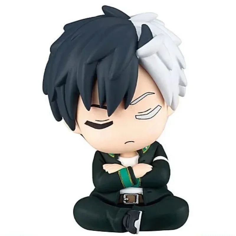 Original Wind Breaker Sleeping Series Gashapon Toys Anime Q Version Figure Model Ornaments Toys