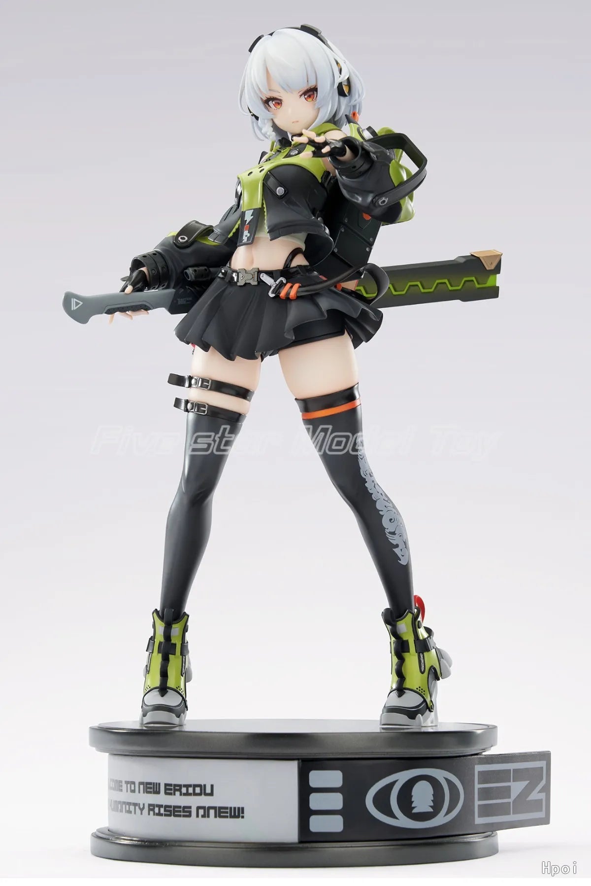 【SF】APEX-TOYS Original 1/7 Figure Zenless Zone Zero Amby Demara Anime Model Gift