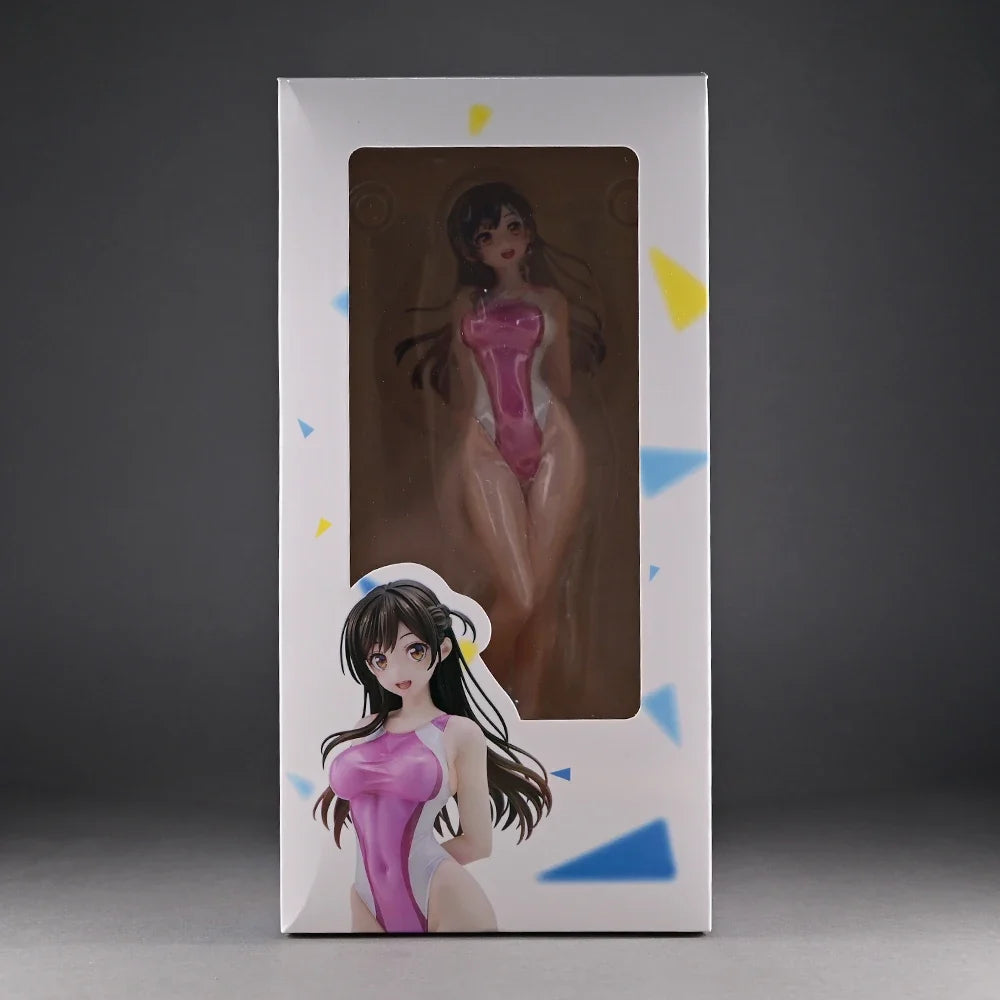 Girlfriend On Loan Sexy Anime Figure Ichinose Chizuru Swimwear Kawaii Action Figure Pvc Model Doll Collection Toys Doll Gifts
