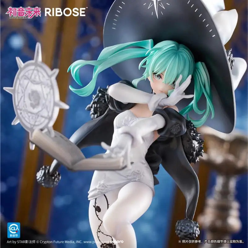 Judai 25cm Original Ribose Vocaloid Hatsune Miku Fantasia Witch Rise Up Star Shadow Magician Action Figure Model Doll Toys