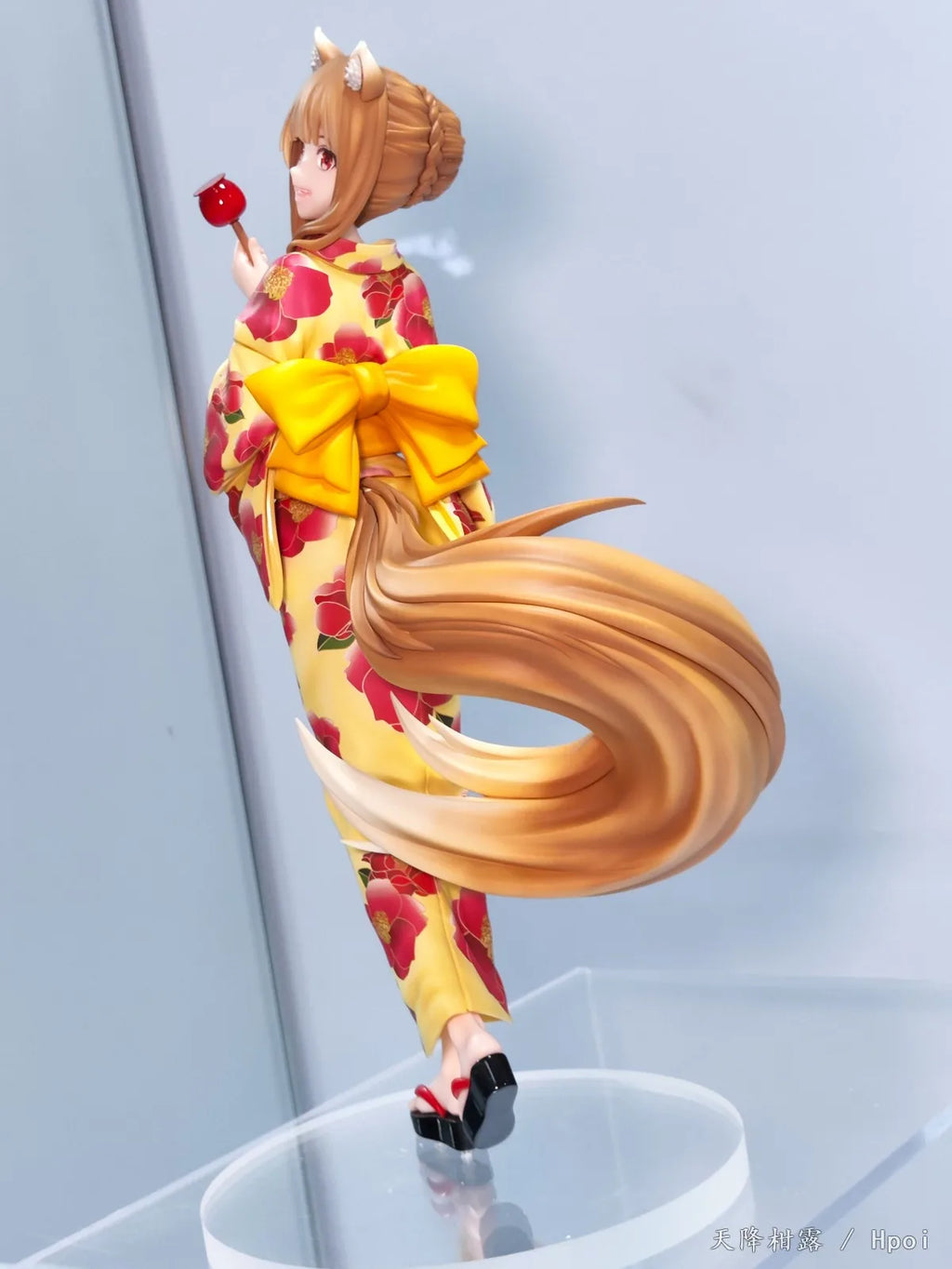 【In Stock】F:NEX Spice and Wolf: MERCHANT MEETS THE WISE WOLF Holo Bathrobe 1/7 Scale Figure Model Toy
