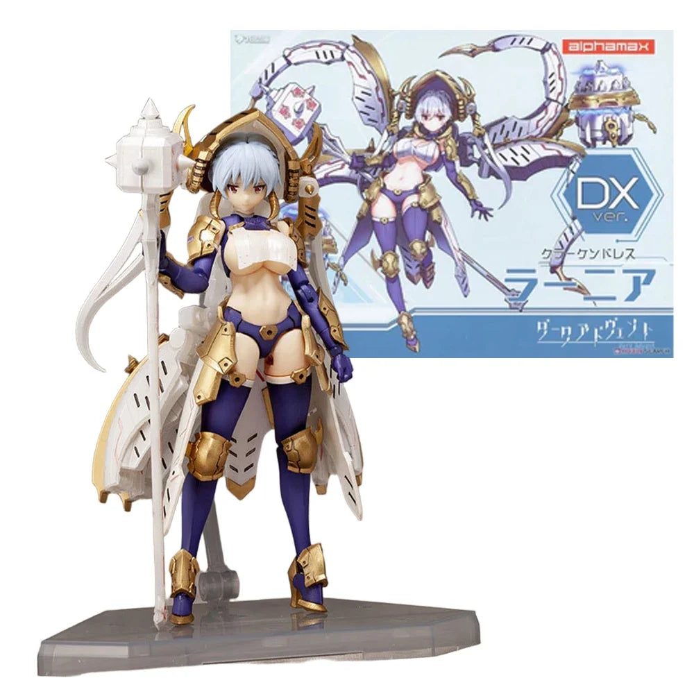 Alphamax Original Dark Advent Series Dragondress Sophia Krakendress Lania Undeaddress  Theseus Assembly Model Anime figurines