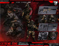 Damtoys EBS002 1/6 Scale Collectible Figure Extreme Zone Agent Hugh Laphroaig Full Set 12Inch Men Soldier Action Figure Body