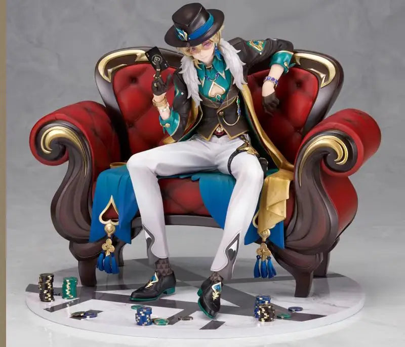 Model Toy New Aventurine Game Honkai: Star Rail Action Figurals  Character Cartoon Collectible Sculpture Anime Statue Figure
