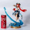 Nilu Garage Kit Female Dancer Action Figure - Cartoon Beautiful Girl Model Ornament for Collectors And Gifts