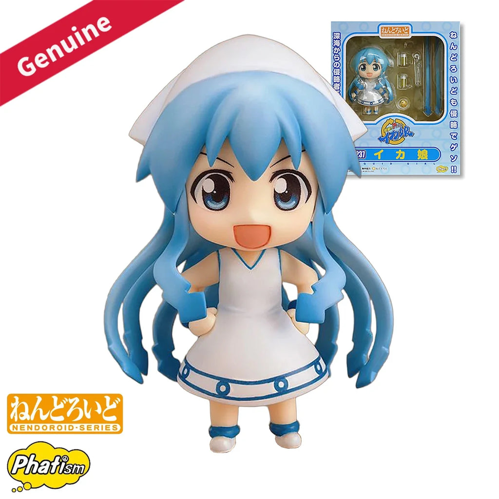 Original Genuine Phat Company Action/Dolls Nendoroid (#237) Shinryaku! Ika Musume Ika Musume Anime Character Figure Collection