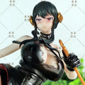 32cm Anime Spy Family Yor Forger Battle Pvc Action Figure Toys Game Spy X Family Collection Model Gift