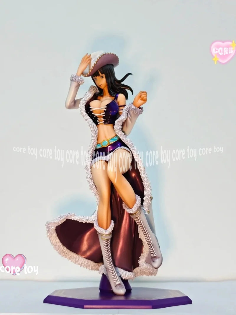 In Stock One Piece Meow Megahouse Mh Pop Memory Playback  Nico Robin  Action Figure Precious Collection Value Christmas Gift Toy