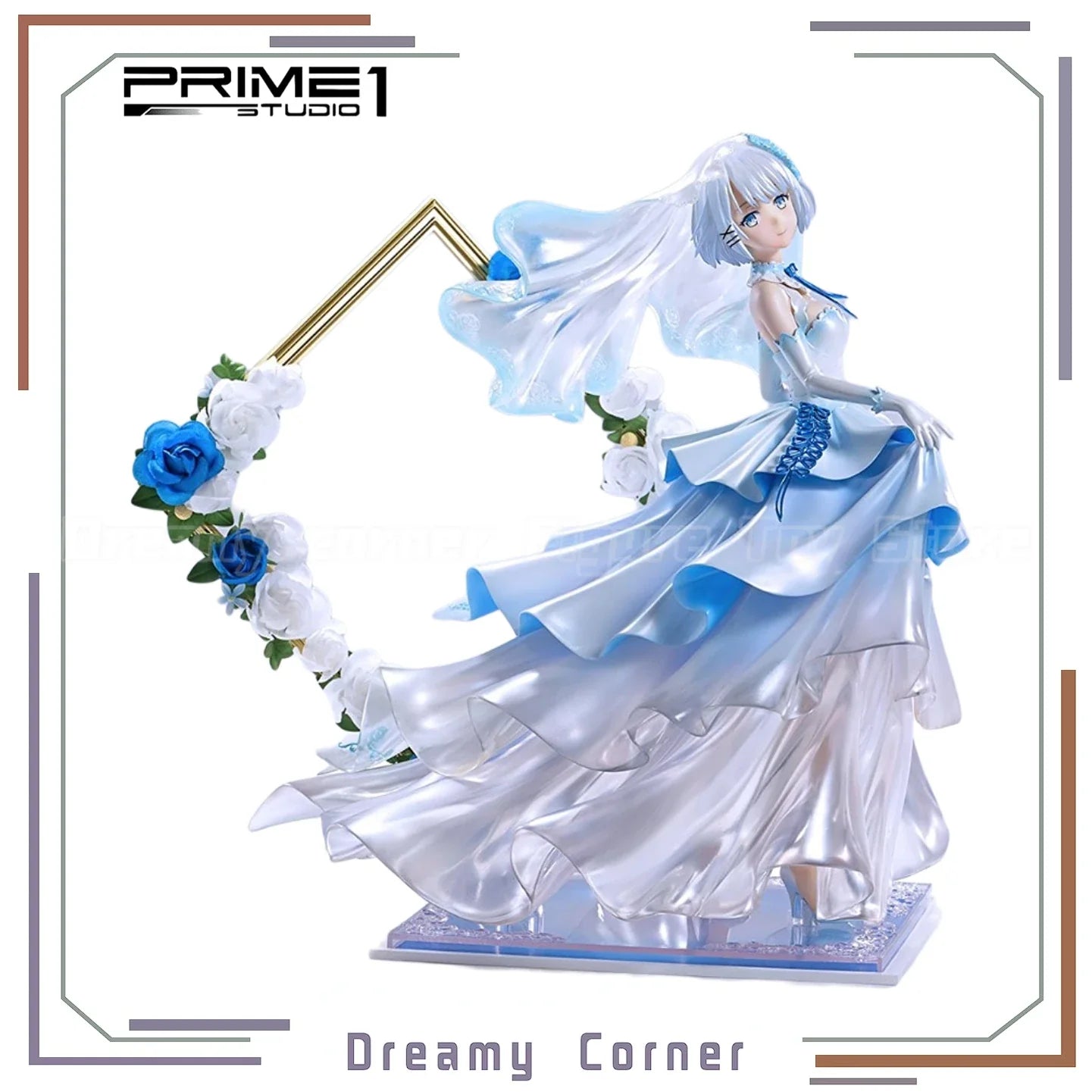 ã€Pre-saleã€‘Prime 1 Studio PRISMA WING The Detective Is Already Dead Siesta Different Color Version 1/7 Scale Anime Figure