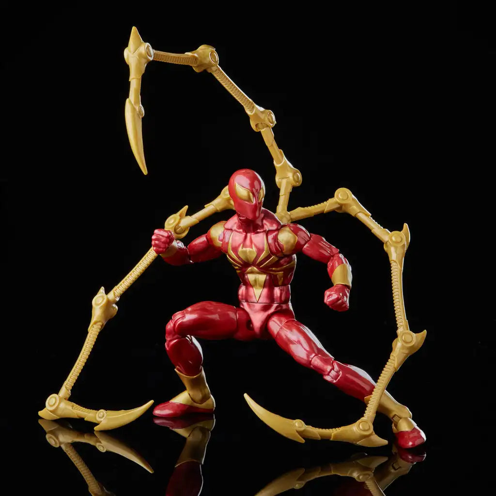 Marvel Legends Iron Spider Spiderman 6" Action Figure