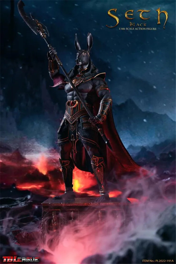 Tbleague Pl2022-191 1/6 Seth Soldier Ancient Egyptian Mythology God Of War With A Canine Body Full Set 12" Action Figure Model