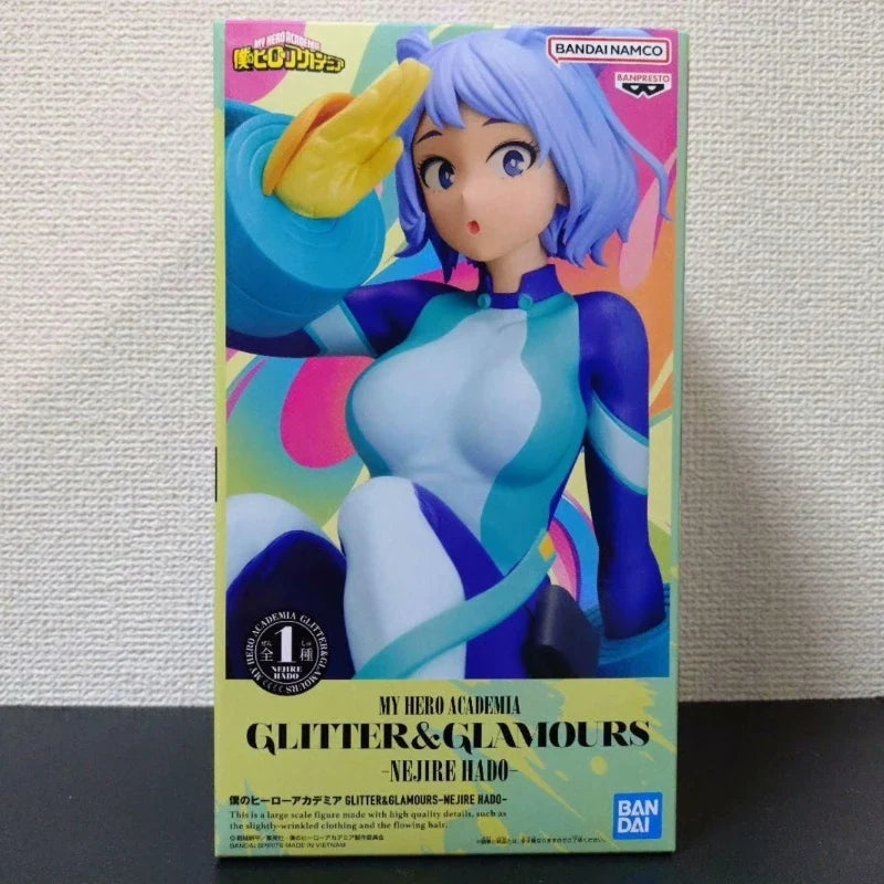 In Stock Banpresto Bandai My Hero Academia Glitter&glamours Nejire Hado About New and Unopened Sitting Posture Gift WY