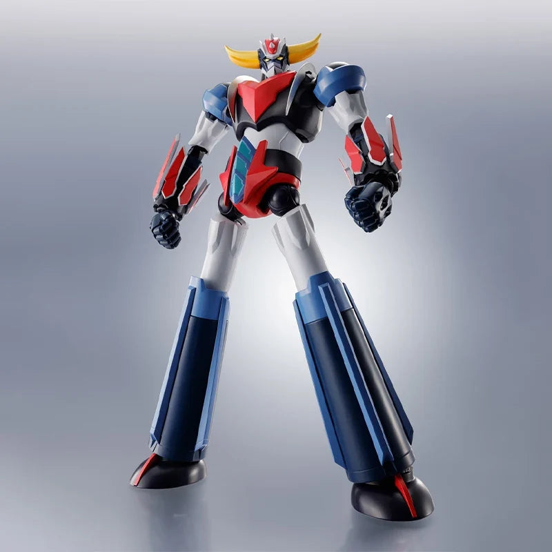 Bandai Original Genuine Figure Grendizer U Model Kit The Robot Spirits Grendizer U Collection Action Figure Model Toys Gifts
