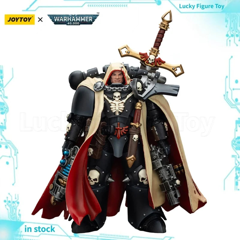 【In Stock】JOYTOY 1/18 Action Figure Warhammer 40 KChaos Space Marines Cypher Lord of The Fallen Military Toys
