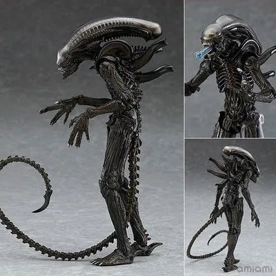 In stock figma SP-108 shapeshifting Xenomorph movable boxed figure creative holiday gift Halloween present for friends