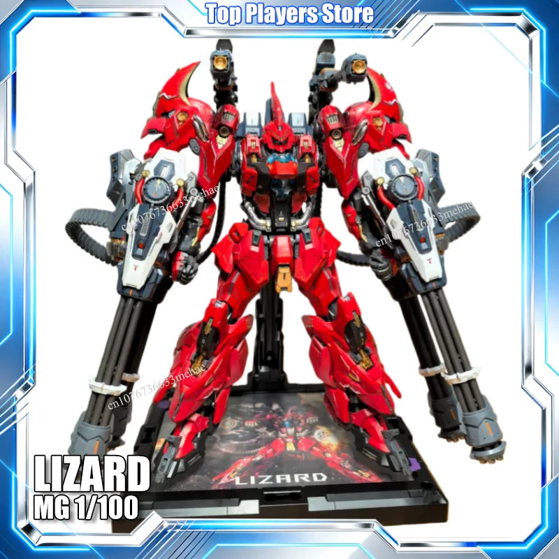 In Stock LIZARD MG 1/100 Assembly Model Kit IN ERA+RMD Toys Action Figures Model Kits Robot Plastic Hobby Gift