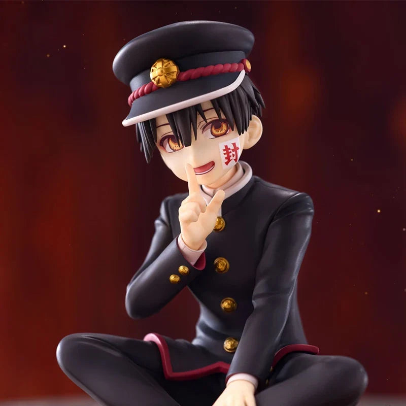 Noodle Stopper Jibaku Shounen Hanako-kun Anime Figure FuRyu Toilet-bound Hanako kun/Amane Yugi Action Figure Model Doll Toy Gift
